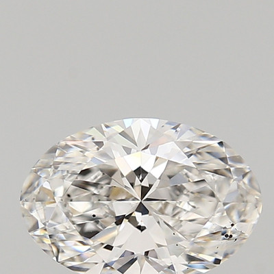 1.38-Carat Oval Lab Grown Diamond