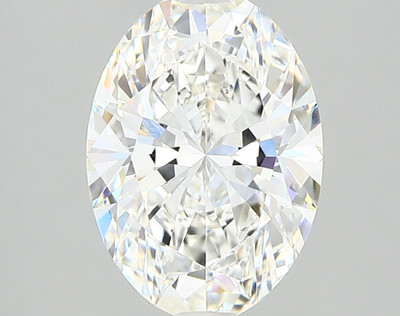 2.55-Carat Oval Lab Grown Diamond