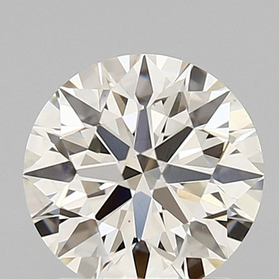 1.41-Carat Round Lab Grown Diamond