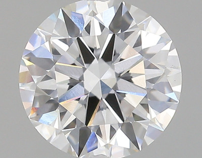 2.56-Carat Round Lab Grown Diamond