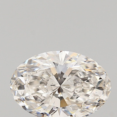 1.43-Carat Oval Lab Grown Diamond