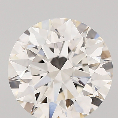 2.64-Carat Round Lab Grown Diamond