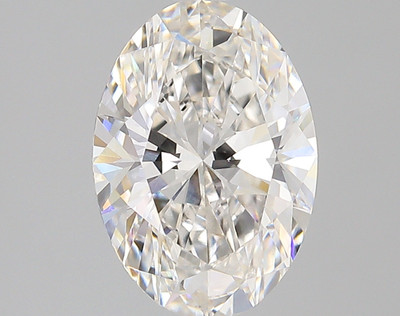 2.62-Carat Oval Lab Grown Diamond