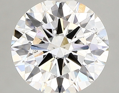 1.54-Carat Round Lab Grown Diamond