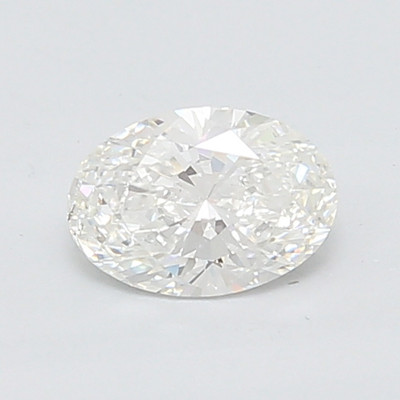 0.83-Carat Oval Lab Grown Diamond