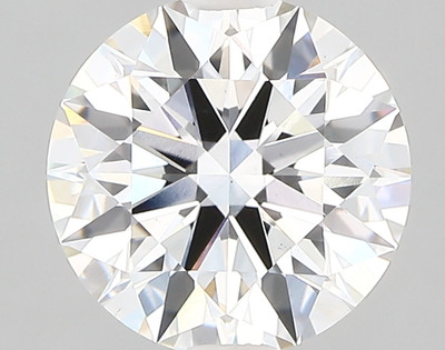 2.34-Carat Round Lab Grown Diamond