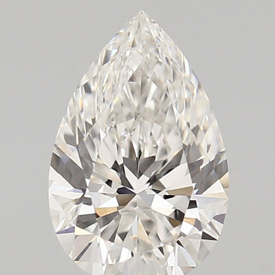 1.58-Carat Pear Lab Grown Diamond