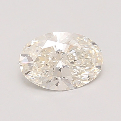 0.86-Carat Oval Lab Grown Diamond