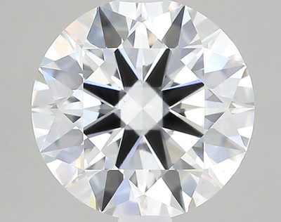 2.75-Carat Round Lab Grown Diamond