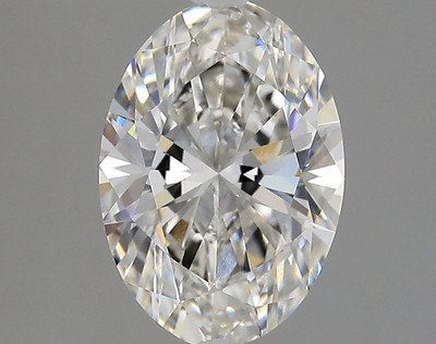 2.35-Carat Oval Lab Grown Diamond