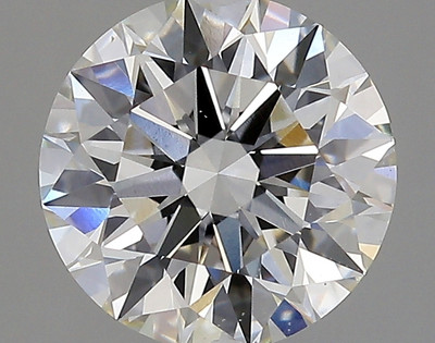 2.13-Carat Round Lab Grown Diamond
