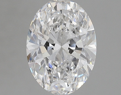 2.14-Carat Oval Lab Grown Diamond