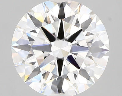 2.89-Carat Round Lab Grown Diamond