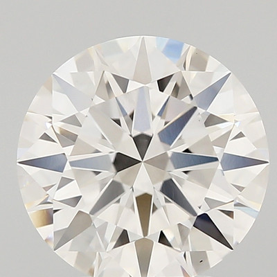 2.93-Carat Round Lab Grown Diamond