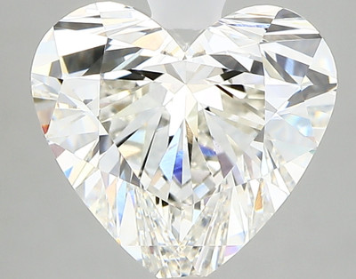 3.32-Carat Heart Lab Grown Diamond