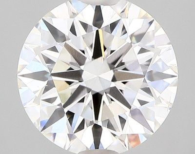 2.88-Carat Round Lab Grown Diamond