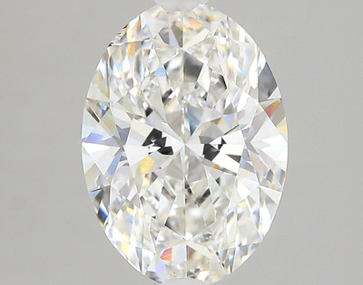 2.85-Carat Oval Lab Grown Diamond