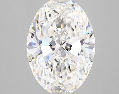 2.9-Carat Oval Lab Grown Diamond