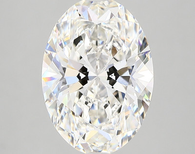 3.36-Carat Oval Lab Grown Diamond