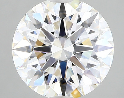 3.1-Carat Round Lab Grown Diamond