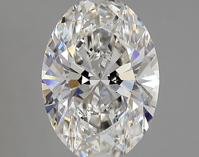 2.44-Carat Oval Lab Grown Diamond