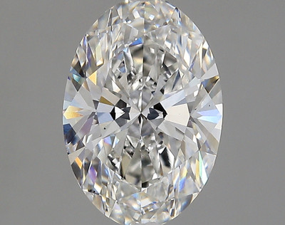 2.47-Carat Oval Lab Grown Diamond