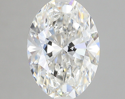 2.5-Carat Oval Lab Grown Diamond