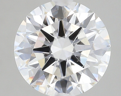 3.16-Carat Round Lab Grown Diamond