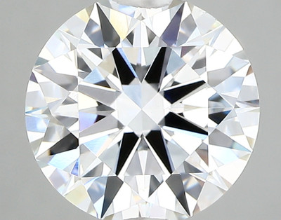 3.17-Carat Round Lab Grown Diamond