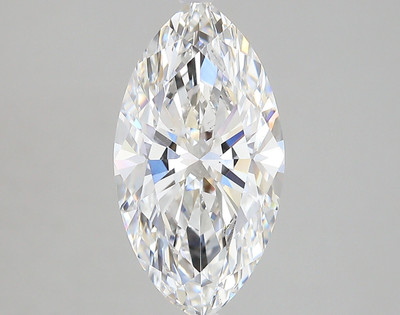 3.02-Carat Marquise Lab Grown Diamond