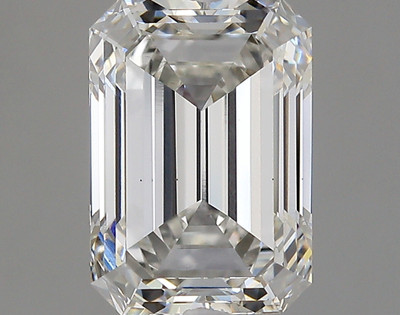 3.46-Carat Emerald Lab Grown Diamond