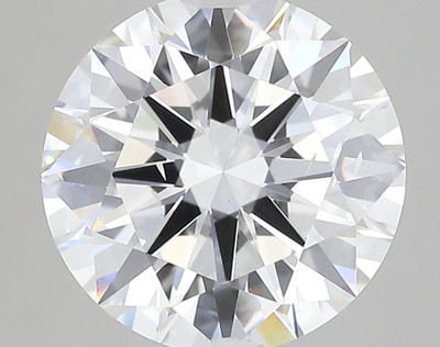 3.51-Carat Round Lab Grown Diamond