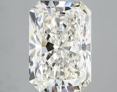 3.69-Carat Radiant Lab Grown Diamond