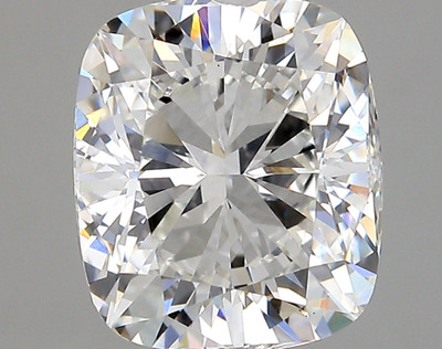 3.26-Carat Cushion Lab Grown Diamond