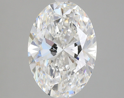 3.61-Carat Oval Lab Grown Diamond