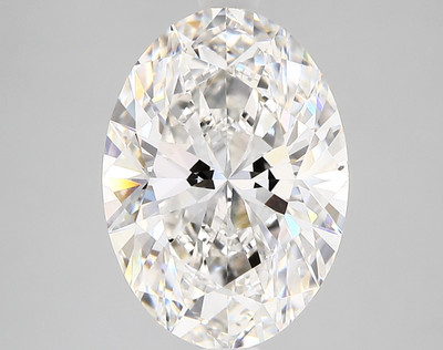 3.66-Carat Oval Lab Grown Diamond