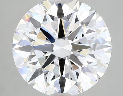 3.84-Carat Round Lab Grown Diamond