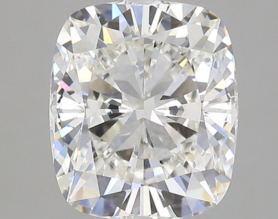 3.69-Carat Cushion Lab Grown Diamond