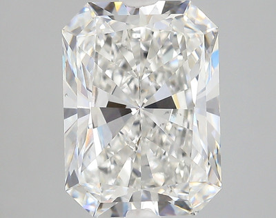 4.52-Carat Radiant Lab Grown Diamond
