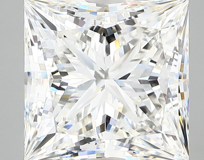 5.01-Carat Princess Lab Grown Diamond
