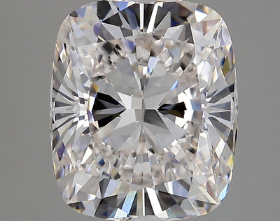 4.17-Carat Cushion Lab Grown Diamond
