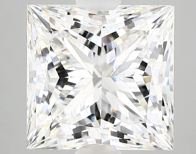 4.01-Carat Princess Lab Grown Diamond