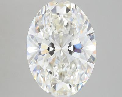5.04-Carat Oval Lab Grown Diamond