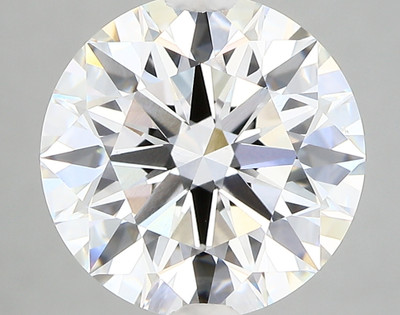 4.24-Carat Round Lab Grown Diamond