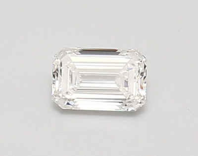 0.44-Carat Emerald Lab Grown Diamond