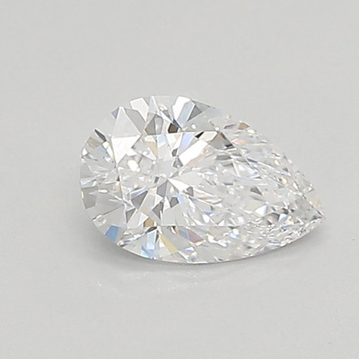 0.44-Carat Pear Lab Grown Diamond