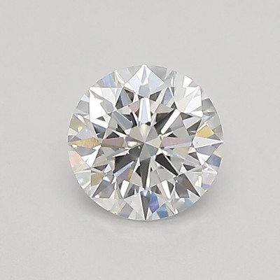 0.51-Carat Round Lab Grown Diamond