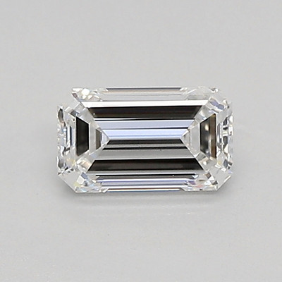 0.47-Carat Emerald Lab Grown Diamond