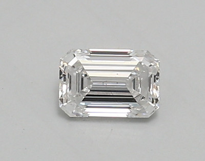 0.48-Carat Emerald Lab Grown Diamond