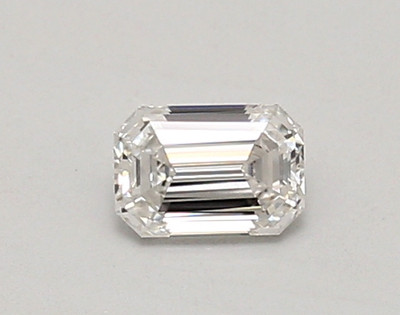 0.43-Carat Emerald Lab Grown Diamond